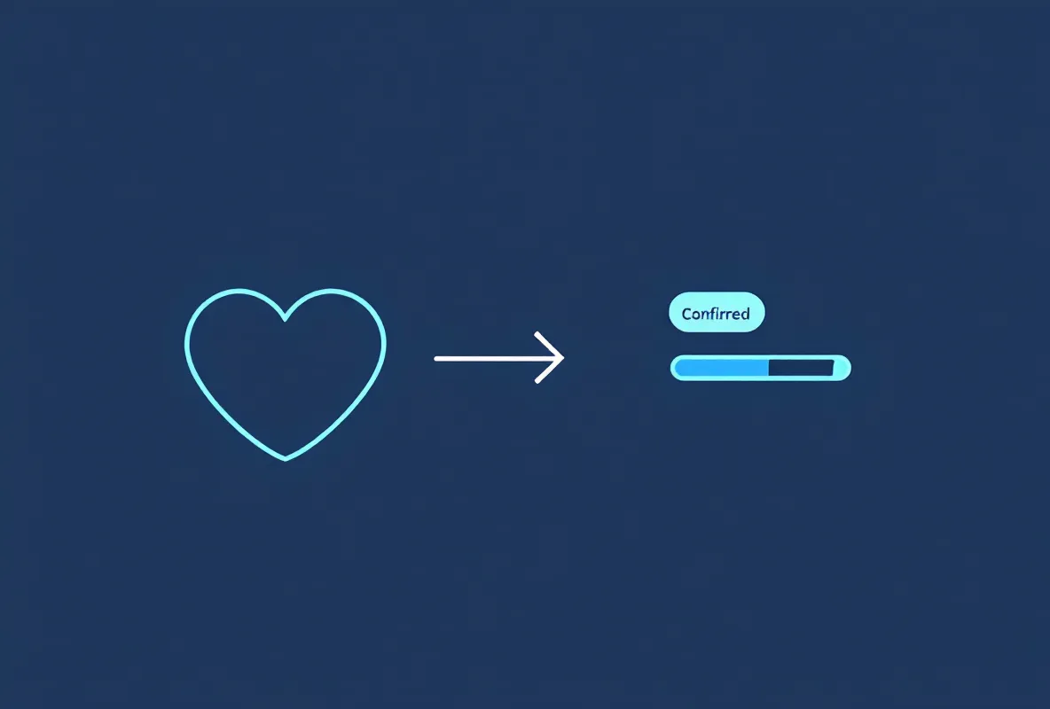 Step one: the human heart-failure signal